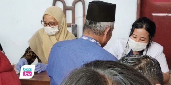 Dinas Kesehatan mencatat 69 warga menjalani pemeriksaan dan penanganan medis.
