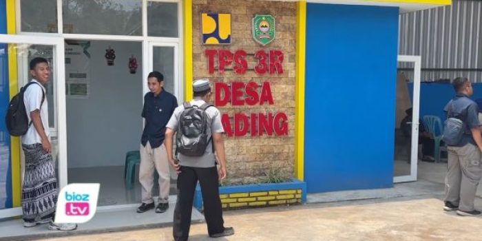 Warga Desa Gading, Trenggalek, mengolah sampah organik menjadi pupuk dan menabung