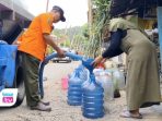 BPBD Trenggalek mencatat 41.923 jiwa terdampak kekeringan di 14 kecamatan.