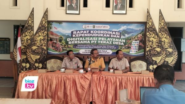 Kecamatan Pule menggandeng PT Teraz untuk mendorong digitalisasi layanan desa.