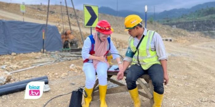 Progres fisik Bendungan Bagong Trenggalek pada paket 1, 2, dan 3 mencapai 85 persen. Pengawasan K3L juga terus diperkuat.