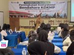 Pelatihan Bendahara KDKMP Trenggalek Tak Jalani Militer, Fokus Kompetensi Keuangan Koperasi Bendahara KDKMP Trenggalek mengikuti pelatihan dan sertifikasi kompetensi pada Oktober 2026
