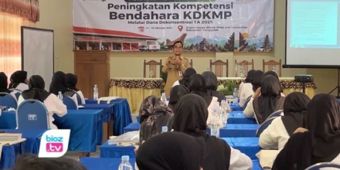Bendahara KDKMP Trenggalek mengikuti pelatihan dan sertifikasi kompetensi pada Oktober 2026