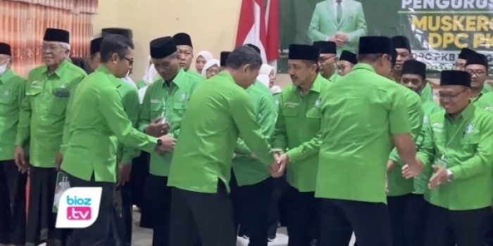 Pengukuhan pengurus DPC periode 2026–2031 dirangkai dengan orientasi politik dan musyawarah kerja.