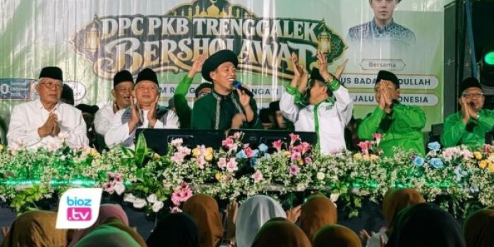 DPC PKB Trenggalek memperingati Hari Santri Nasional 2026 dengan sholawatan bersama Jaljalut Indonesia