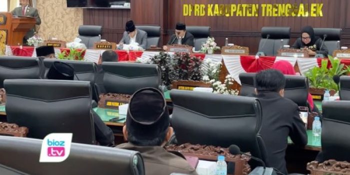 DPRD Trenggalek mendorong peningkatan PAD tanpa membebani masyarakat.