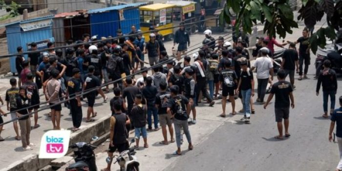 Kericuhan yang diduga melibatkan anggota perguruan silat terjadi di sejumlah wilayah Trenggalek.