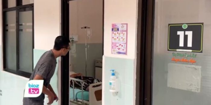 Ruang Anggrek RSUD dr. Soedomo Trenggalek mengalami overkapasitas.