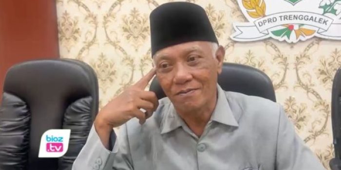 Wakil Ketua Komisi I DPRD Trenggalek, Guswanto