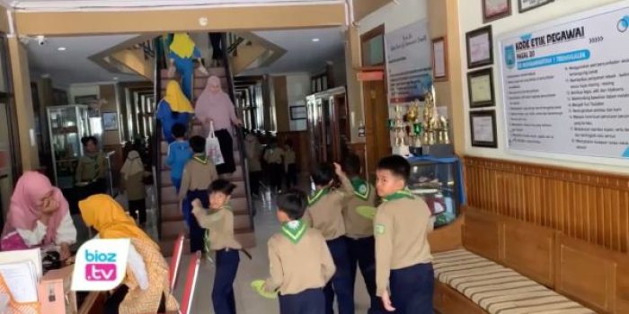SD Inovatif Trenggalek menerapkan lima hari sekolah sejak 2017