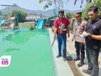 Siswi SD Meninggal Tenggelam di Kolam Renang Watulimo, Polisi Tak Tetapkan Tersangka ? Siswi kelas IV SDN 2 Prigi meninggal dunia setelah tenggelam di kolam renang Leebambo, Watulimo, Trenggalek