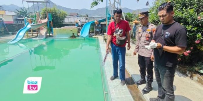 Siswi kelas IV SDN 2 Prigi meninggal dunia setelah tenggelam di kolam renang Leebambo, Watulimo, Trenggalek