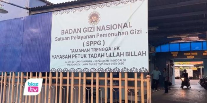 Suspend SPPG Tamanan Trenggalek dicabut sejak 13 Oktober 2026
