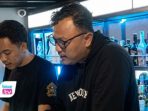 Tak Berizin dan Tertutup Soal Stok, Petugas Kesulitan Hubungi Pengelola Gerai Miras di Ruko Jaas Diskomidag Trenggalek belum menerima data stok miras Ruko Jaas