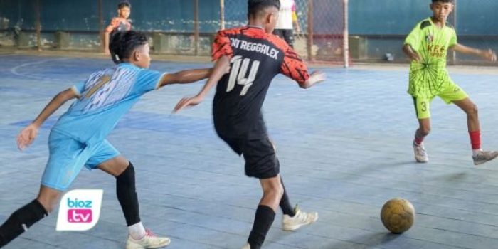 D’SON Futsal Academy Trenggalek bersiap tampil di Playoff GC Jatim Madura usai menjuarai AAFI League Regional Tulungagung KU-13.