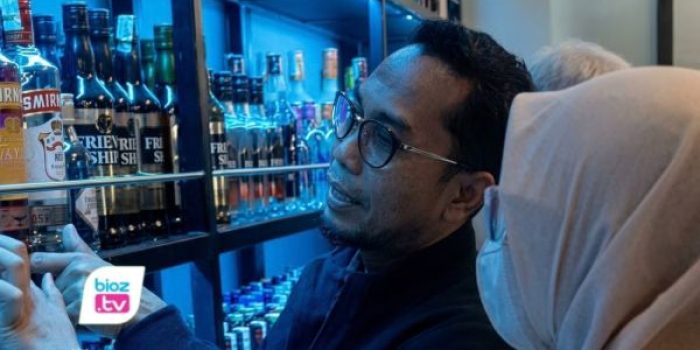 Pemkab Trenggalek menghentikan operasional gerai miras Sari Jaya di Ngantru